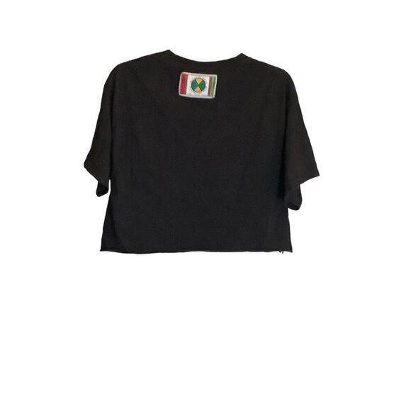 Cross Colours Post Hip Hop Nation Ya Dig Vintage Style Boys N’ The Hood L Crop - Picture 2 of 5